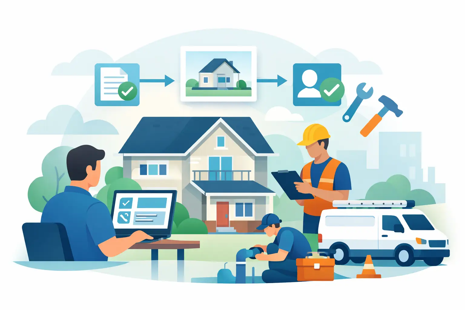 HOA Repair Approval Software That Keeps Work Moving
