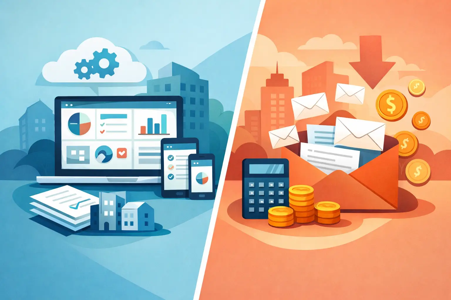 Property Operations Software vs Email Costs