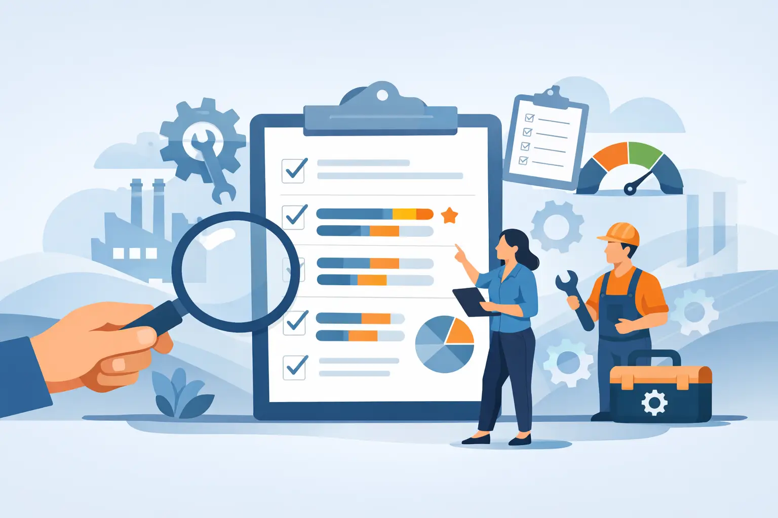 Vendor Scorecards That Improve Maintenance